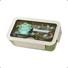 Kép 2/9 - Ebéddoboz 2 rekesszel és evőeszközökkel, zöld