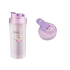 Kép 4/10 - Étkeződoboz vizespalackkal és evőeszközökkel gyerekeknek, lila