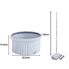 Kép 6/7 - Felmosó készlet centrifugáló vödörrel