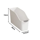 Kép 6/9 - Keskeny háztartási szervező