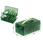 Kép 9/9 - 11 rekeszes szervező láda fedéllel és fogantyúval