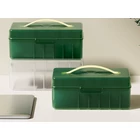 Kép 6/9 - 11 rekeszes szervező láda fedéllel és fogantyúval