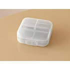 Kép 7/15 - 7 rekeszes gyógyadagoló doboz, 8 x 7.5 x 3.5 cm