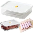 Kép 1/10 - Fedeles élelmiszer-tároló dátumjelzővel, 1.4 liter