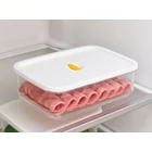 Kép 2/10 - Fedeles élelmiszer-tároló dátumjelzővel, 1.4 liter