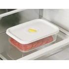 Kép 3/10 - Fedeles élelmiszer-tároló dátumjelzővel, 1.4 liter