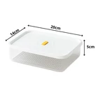 Kép 7/10 - Fedeles élelmiszer-tároló dátumjelzővel, 1.4 liter