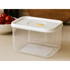 Kép 5/10 - Fedeles élelmiszer-tároló dátumjelzővel, 1 liter