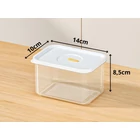 Kép 6/10 - Fedeles élelmiszer-tároló dátumjelzővel, 1 liter