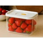 Kép 7/10 - Fedeles élelmiszer-tároló dátumjelzővel, 1 liter