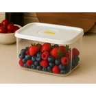 Kép 2/9 - Fedeles élelmiszer-tároló dátumjelzővel, 2.5 liter