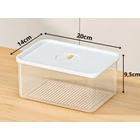 Kép 3/9 - Fedeles élelmiszer-tároló dátumjelzővel, 2.5 liter