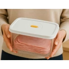 Kép 5/9 - Fedeles élelmiszer-tároló dátumjelzővel, 2.5 liter