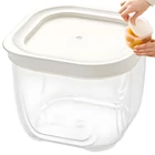 Kép 1/10 - Fedeles élelmiszer-tároló, 500 ml