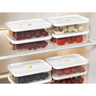 Kép 10/10 - Fedeles élelmiszer-tároló dátumjelzővel, 600 ml