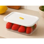 Kép 5/10 - Fedeles élelmiszer-tároló dátumjelzővel, 600 ml