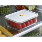 Kép 6/10 - Fedeles élelmiszer-tároló dátumjelzővel, 600 ml