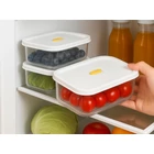 Kép 7/10 - Fedeles élelmiszer-tároló dátumjelzővel, 600 ml