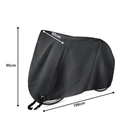 Kép 7/8 - Vízálló motorbicikli védőhuzat, 190 x 95 cm