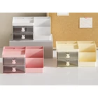 Kép 9/9 - Rekeszes, fiókos asztali szervező kis tárgyakhoz