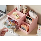 Kép 4/9 - Rekeszes, fiókos asztali szervező kis tárgyakhoz