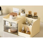 Kép 5/9 - Rekeszes, fiókos asztali szervező kis tárgyakhoz