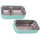 Kép 3/10 - Kétszintes éthordó evőeszközökkel, 1.4 L, kék