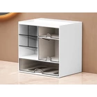 Kép 2/10 - Háztartási szervező számos felnyitható rekesszel