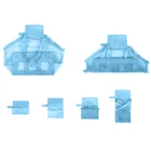 Kép 2/3 - Nagy, hálós strandtáska