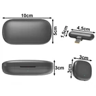 Kép 9/9 - Vezeték nélküli csiptetős mikrofon UCB-C vevőkészülékkel, 2 db