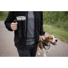 Kép 3/11 - Acél termoszbögre 1.2 literes űrtartalommal, szívószállal, fekete