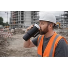 Kép 4/11 - Acél termoszbögre 1.2 literes űrtartalommal, szívószállal, fekete