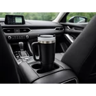 Kép 5/11 - Acél termoszbögre 1.2 literes űrtartalommal, szívószállal, fekete