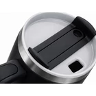 Kép 7/11 - Acél termoszbögre 1.2 literes űrtartalommal, szívószállal, fekete