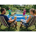 Kép 5/10 - Összecsukható kempingszék, sokszínű csíkos