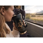 Kép 3/10 - Termoszpohár szívószállal, 530 ml, fekete