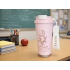 Kép 3/10 - Termoszpohár szívószállal, 530 ml, rózsaszín