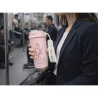 Kép 5/10 - Termoszpohár szívószállal, 530 ml, rózsaszín