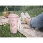 Kép 6/10 - Termoszpohár szívószállal, 530 ml, rózsaszín