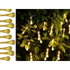 Kép 9/10 - Napelemes kerti jégcsap füzér, 50 LED