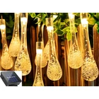 Kép 2/10 - Napelemes kerti jégcsap füzér, 50 LED