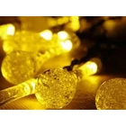 Kép 3/10 - Napelemes kerti jégcsap füzér, 50 LED