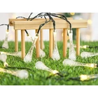 Kép 4/10 - Napelemes kerti jégcsap füzér, 50 LED