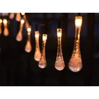 Kép 5/10 - Napelemes kerti jégcsap füzér, 50 LED
