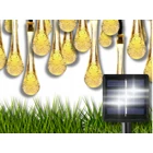 Kép 6/10 - Napelemes kerti jégcsap füzér, 50 LED