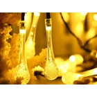 Kép 7/10 - Napelemes kerti jégcsap füzér, 50 LED