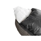 Kép 3/10 - Magasított oldalfalú kutya-, macska fekhely, bézs, M