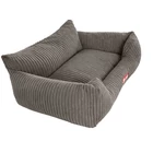 Kép 4/10 - Magasított oldalfalú kutya-, macska fekhely, bézs, M