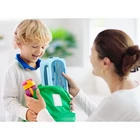 Kép 6/9 - 3 rekeszes éthordó evőeszközkészlettel, kék