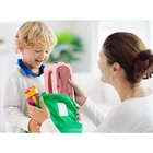 Kép 6/7 - 3 rekeszes éthordó evőeszközkészlettel, rózsaszín